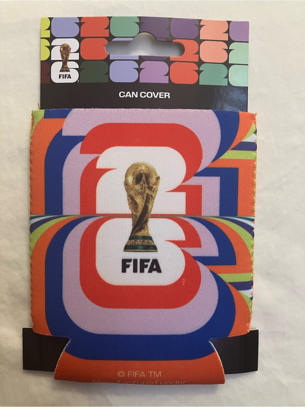 FIFA Multicolor World Cup Can Cover